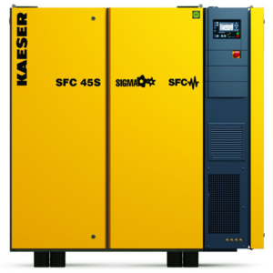 Variable Frequency Drive Screw Compressors